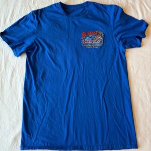 Blue Harpoon Harry’s crab house Tshirt